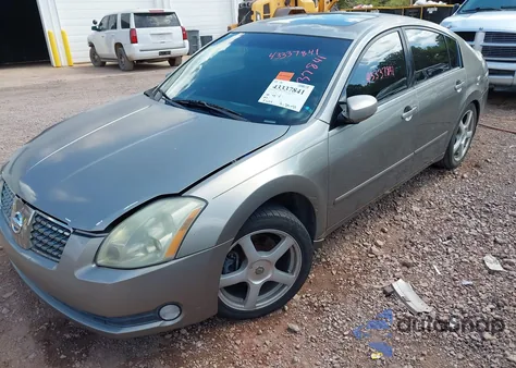 2004 Nissan Maxima 3.5 Se z USA, uszkodzony, nr VIN 1N4BA41E14C903792